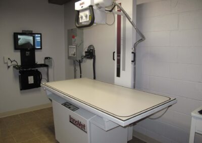 Ridgefield Veterinary Center Radiology Room