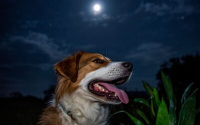 Why Is My Dog Panting Excessively at Night? Causes and Warning Signs